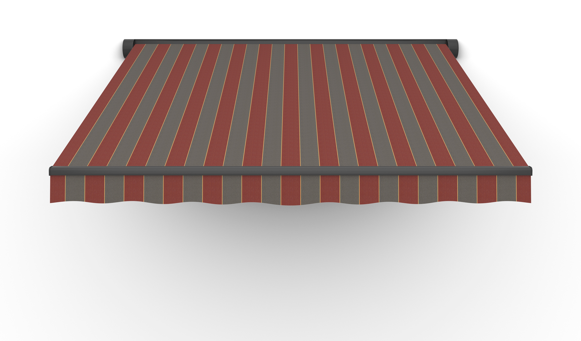 Docril - DR558 紅色礫石條紋