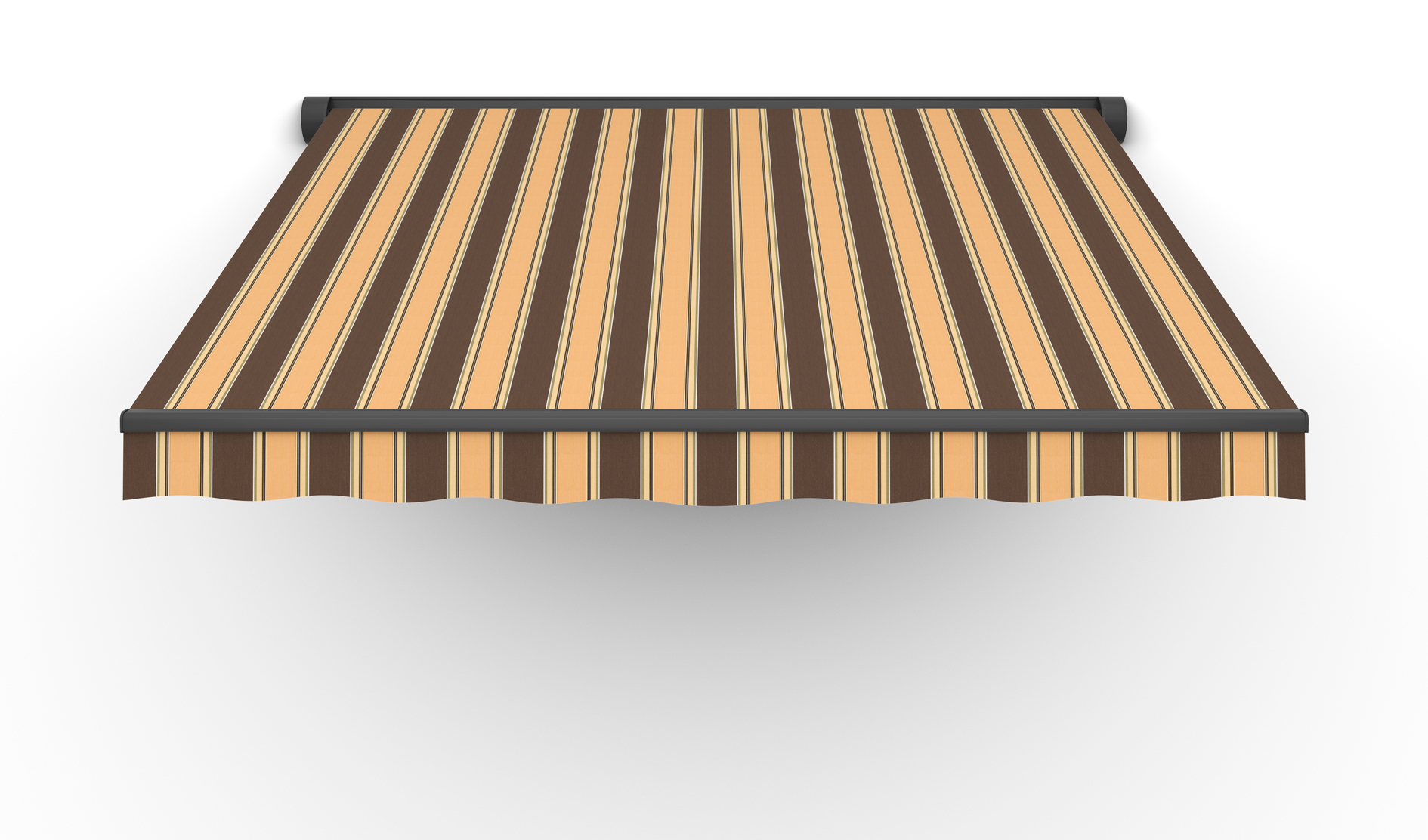 Docril - DR446 森林綠 + 棕色 條紋