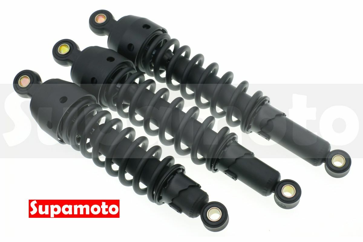 -Supamoto- 復古 避震 BRAT 295 335 360 避震 後避震 改裝 通用 黑色 消光黑 CB350