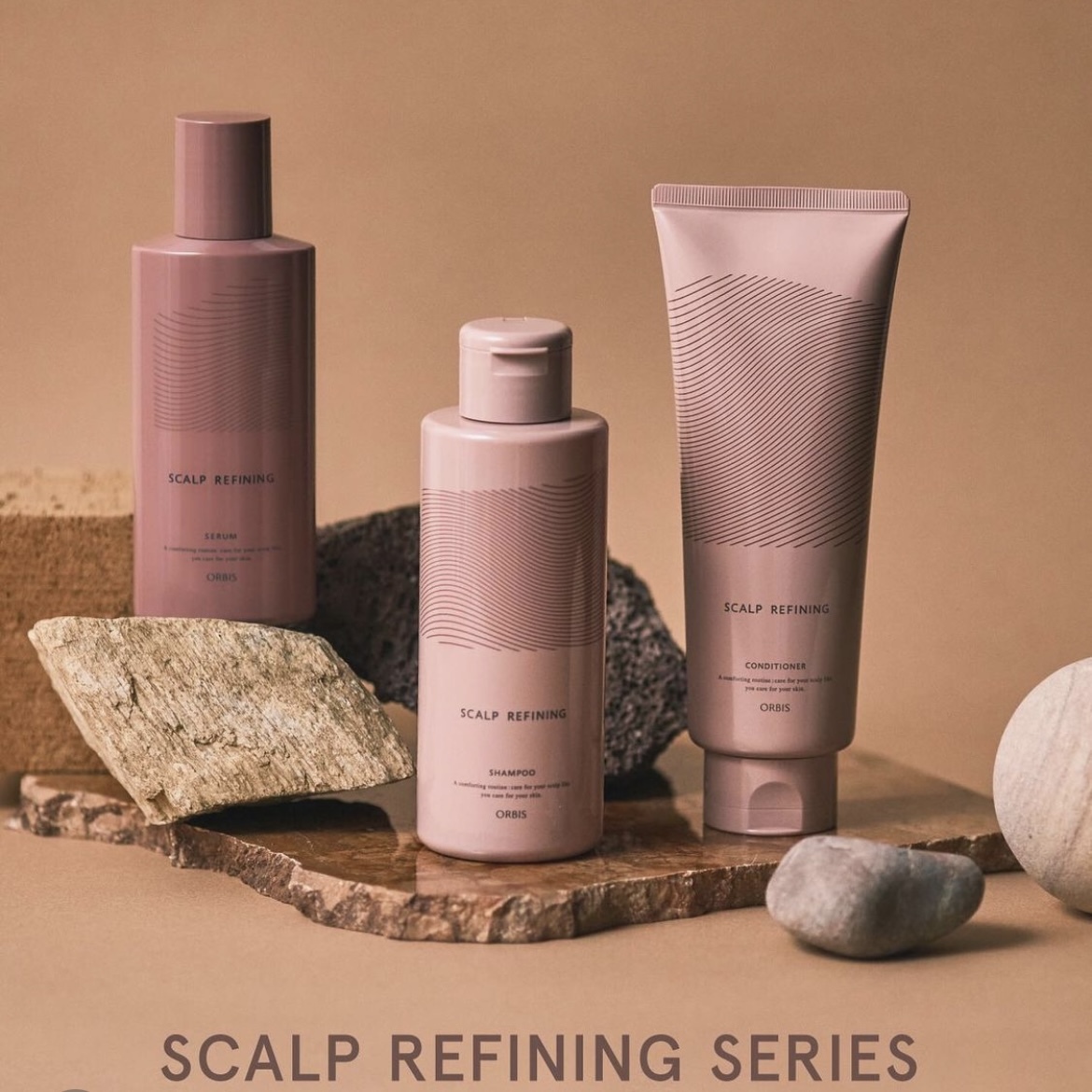 ORBIS Scalp Refining Series 頭皮護理系列