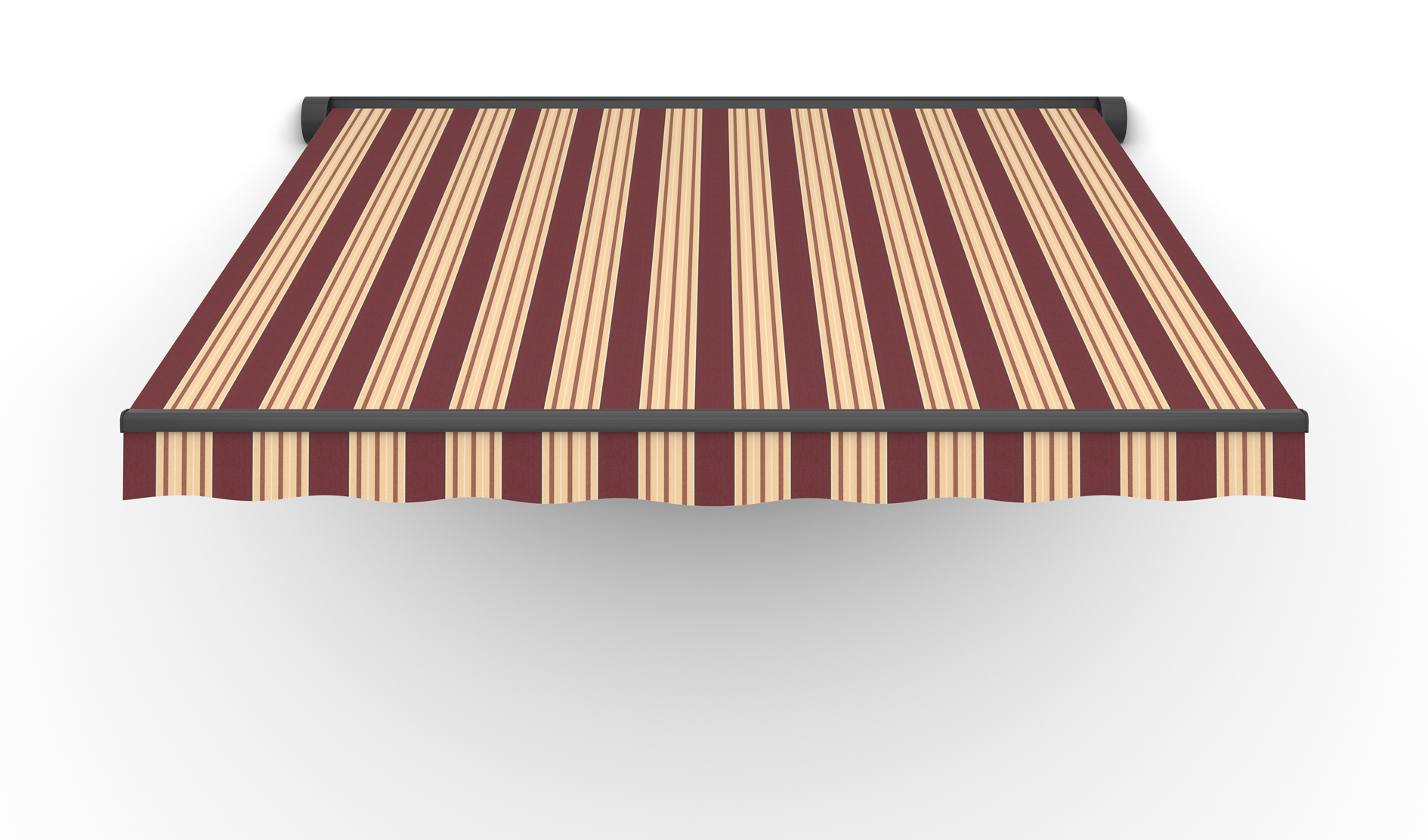 Docril - DR430 酒紅色系條紋