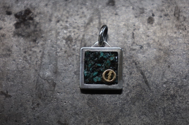 SE-1066 square top大/tip turquoise