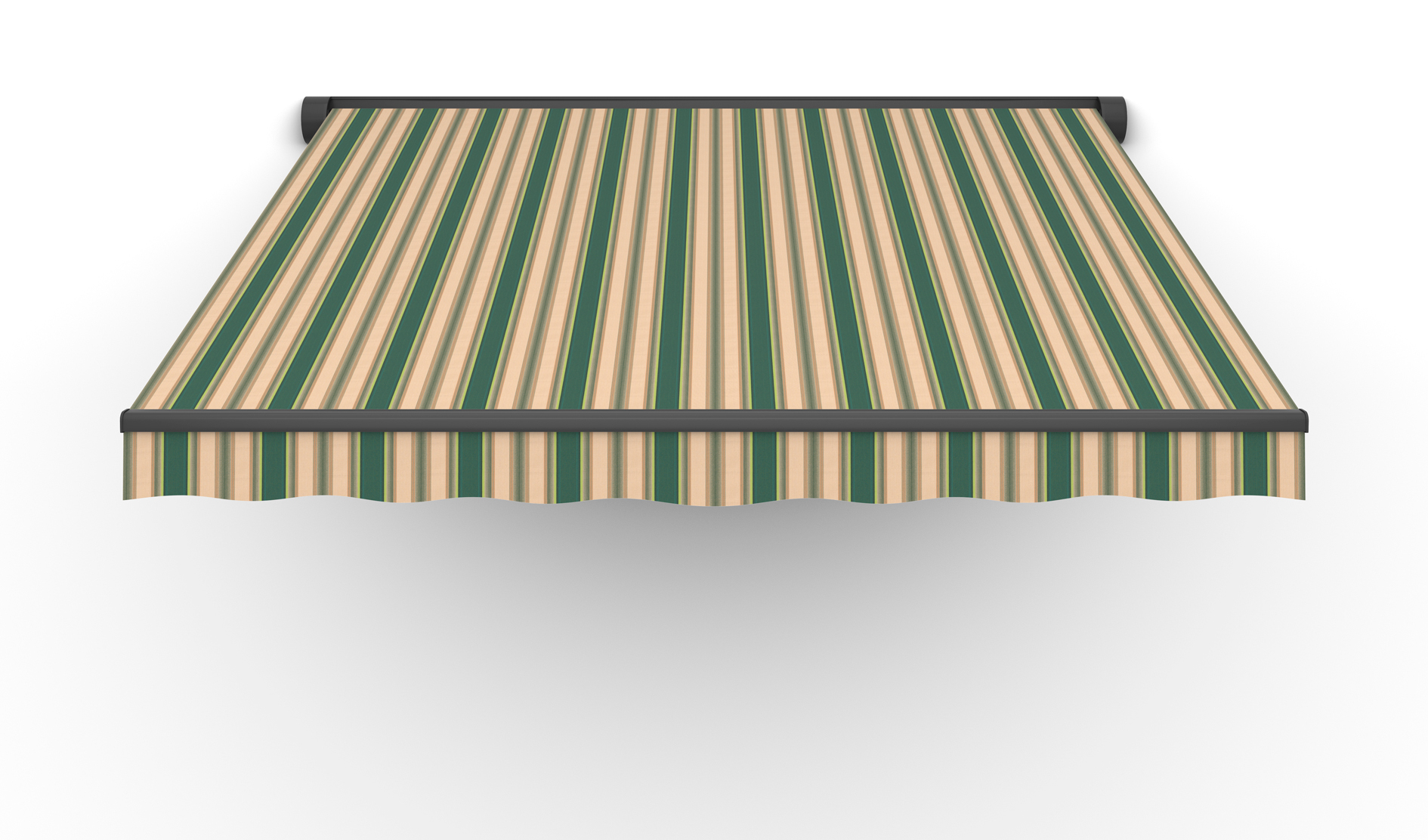 Docril - DR620 翡翠綠 + 蜂蜜黃 條紋