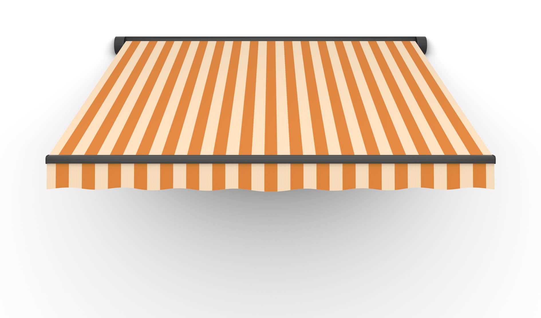 Docril - DR018 米橙間條紋