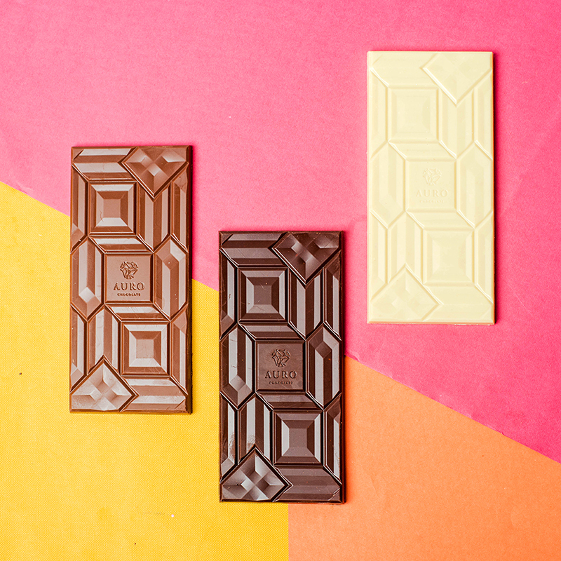 Auro Chocolate 奧洛頂級巧克力：堅信好的巧克力，來自對可可生產者的尊重、社區的重視與對大地的友善