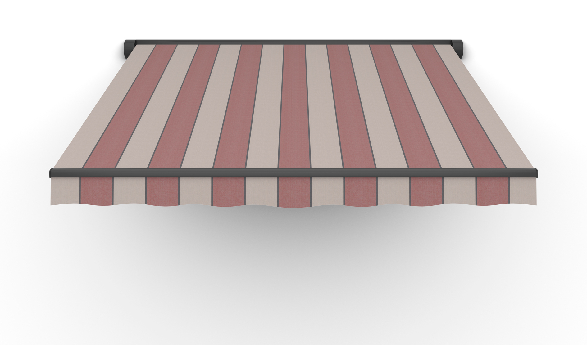 Docril - DR647 紅色石灰條紋