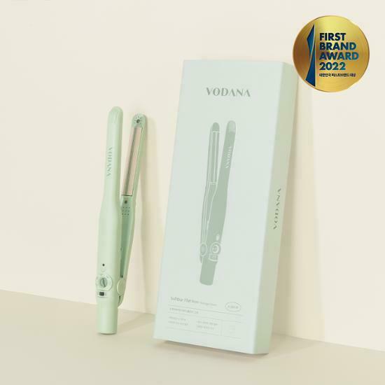 VODANA Softbar Flat Iron 0.5inch - MELANGE GREEN