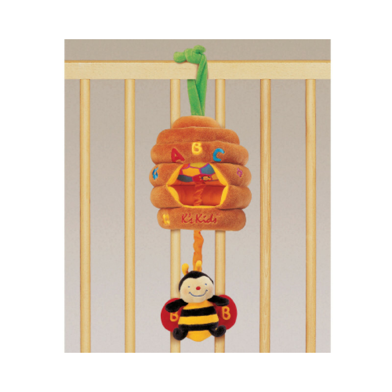 K's Kids 音樂蜜蜂屋 (Musical Pull Bee Hive) KA10323