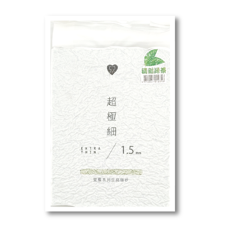 LoveCAT丨超極細綠茶豆腐砂6L  (LC-2356)