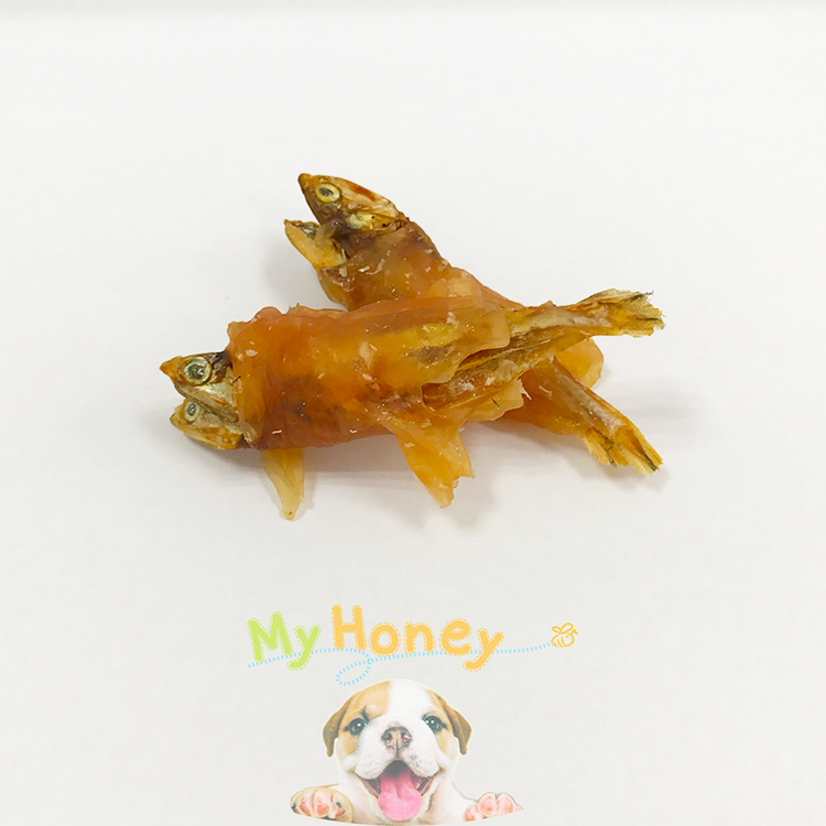 MyHoney 雞肉纏小魚 100g