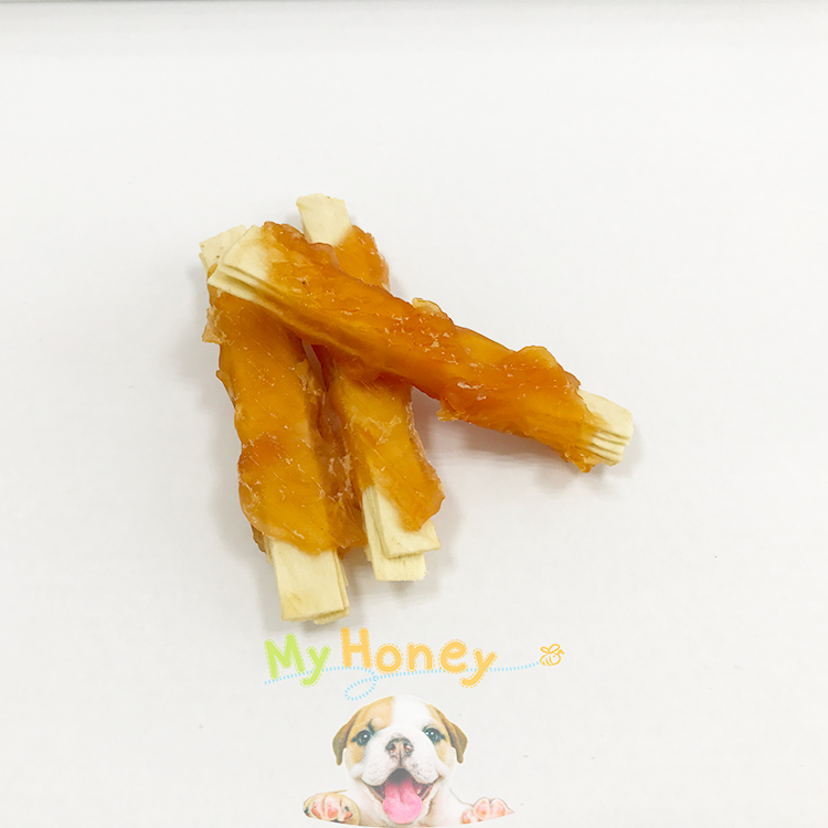MyHoney 雞肉包鱈魚絲 100g
