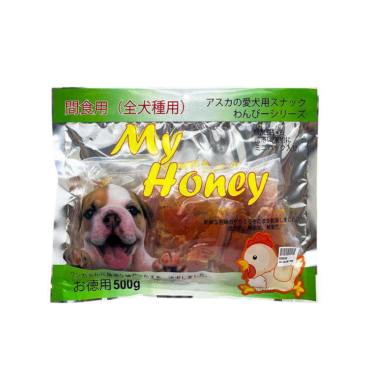 MyHoney Q版軟雞片 500g