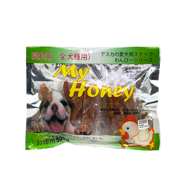MyHoney 雞片牛根棒 500g