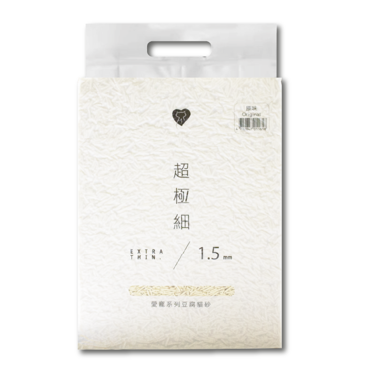 LoveCAT丨超極細豆腐砂6L (LC-1618)