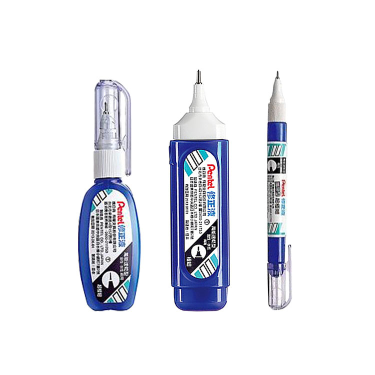 【Pentel】修正液 (極細/超級細/易壓迷你)