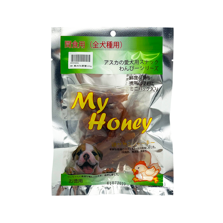 MyHoney 雞肉包蕃薯 100g
