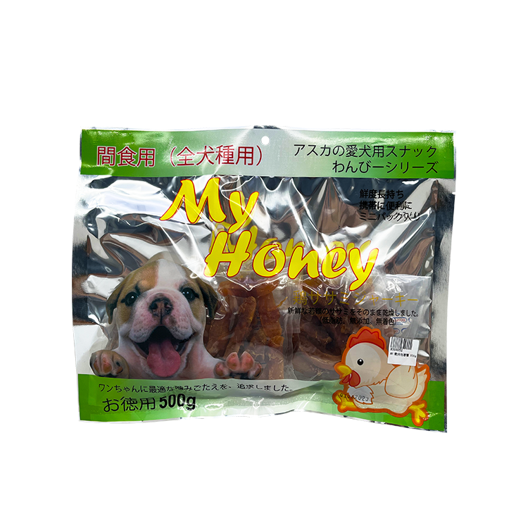 MyHoney 雞肉包蕃薯 500g