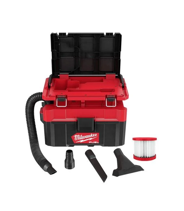 ＊中崙五金【附發票】美沃奇 18V鋰電無碳刷配套乾濕兩用吸塵器 M18 FPOVCL-0 M18 FPOVCL