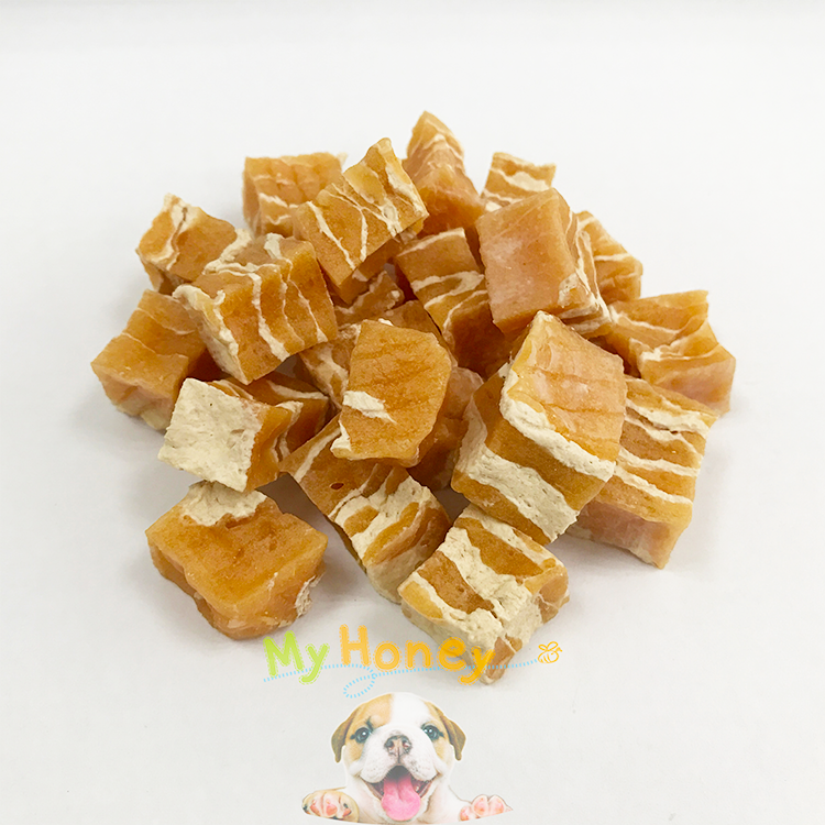 MyHoney 鱈魚雞肉粒500g