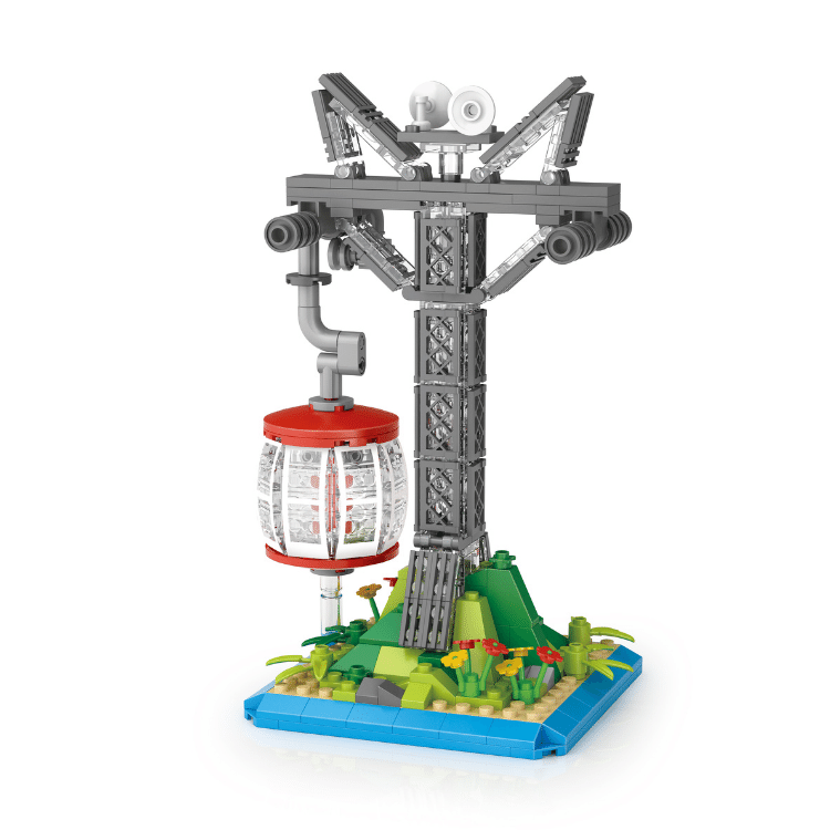 Ocean Park x LOZ: Cable Car mini block
