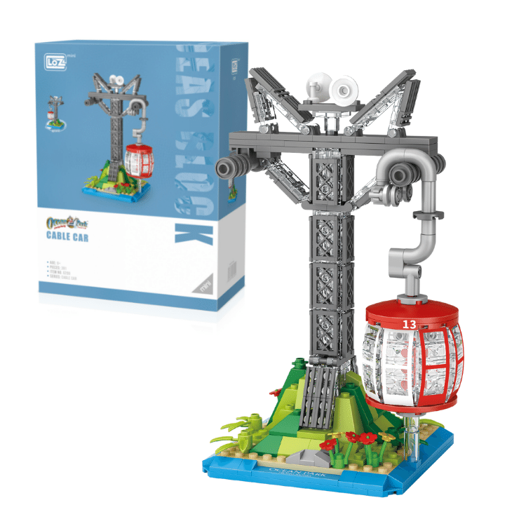Ocean Park x LOZ: Cable Car mini block