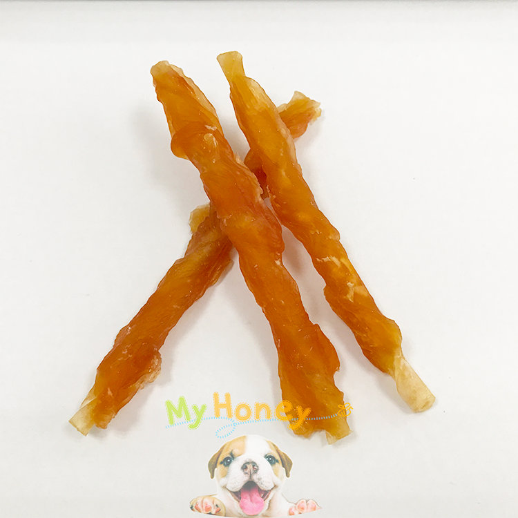 MyHoney 雞包白牛根棒500g