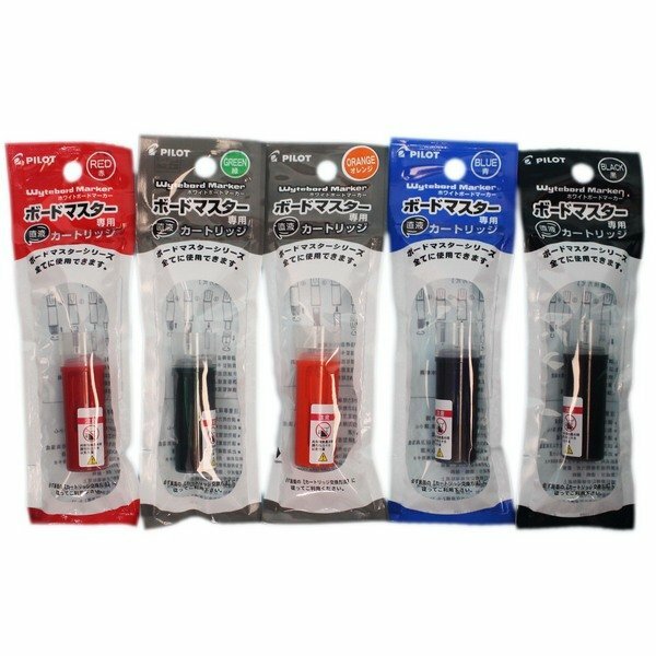 【PILOT 百樂】WMBM-12L 可換卡水白板筆 中字/卡水