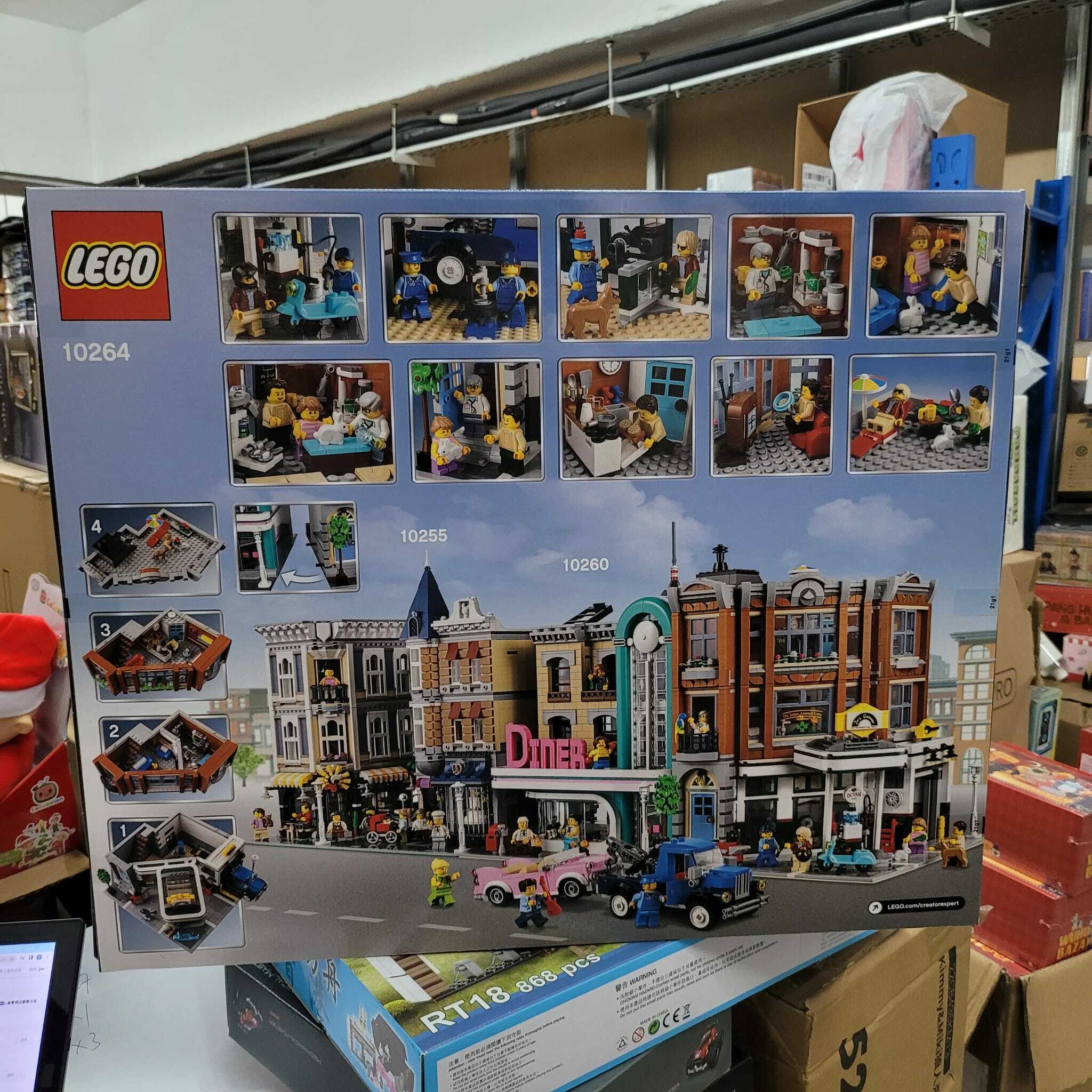 LEGO 10264 Corner Garage 轉角車房 街景系列 (Creator Expert)