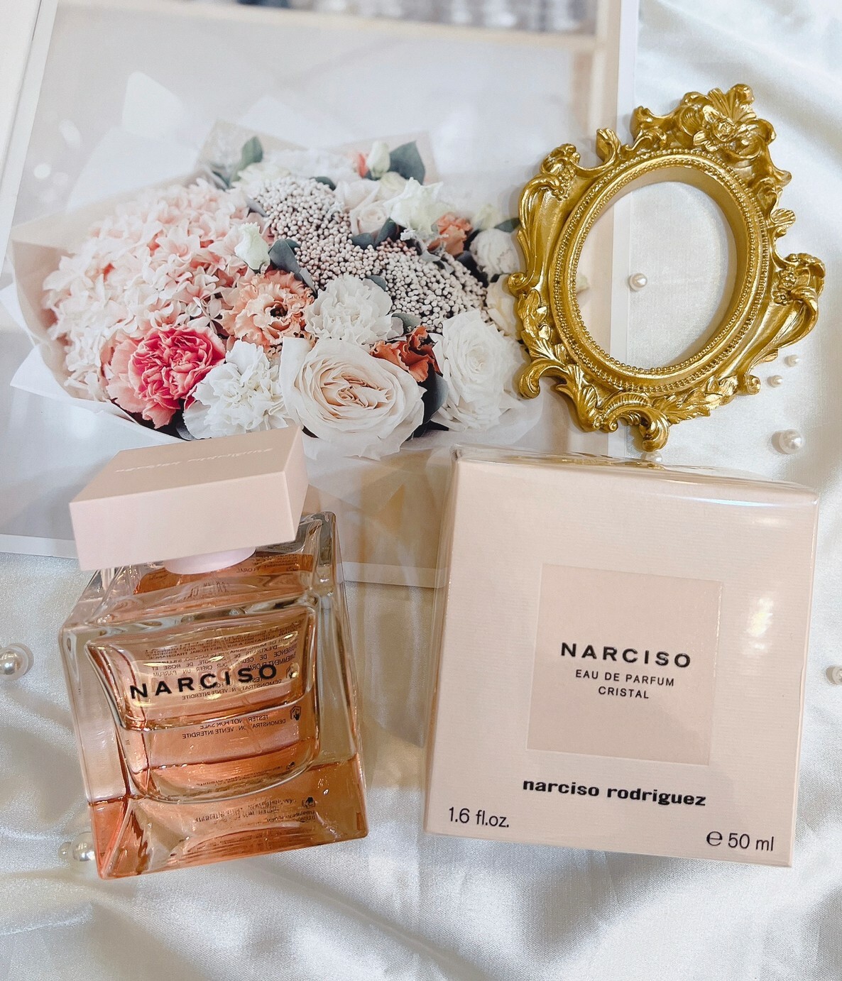Narciso Rodriguez Cristal 薔薇水晶女性淡香精