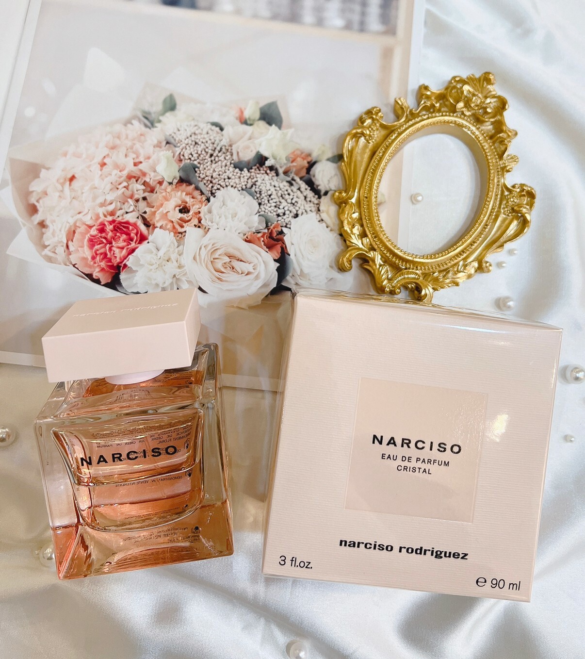 Narciso Rodriguez Cristal 薔薇水晶女性淡香精