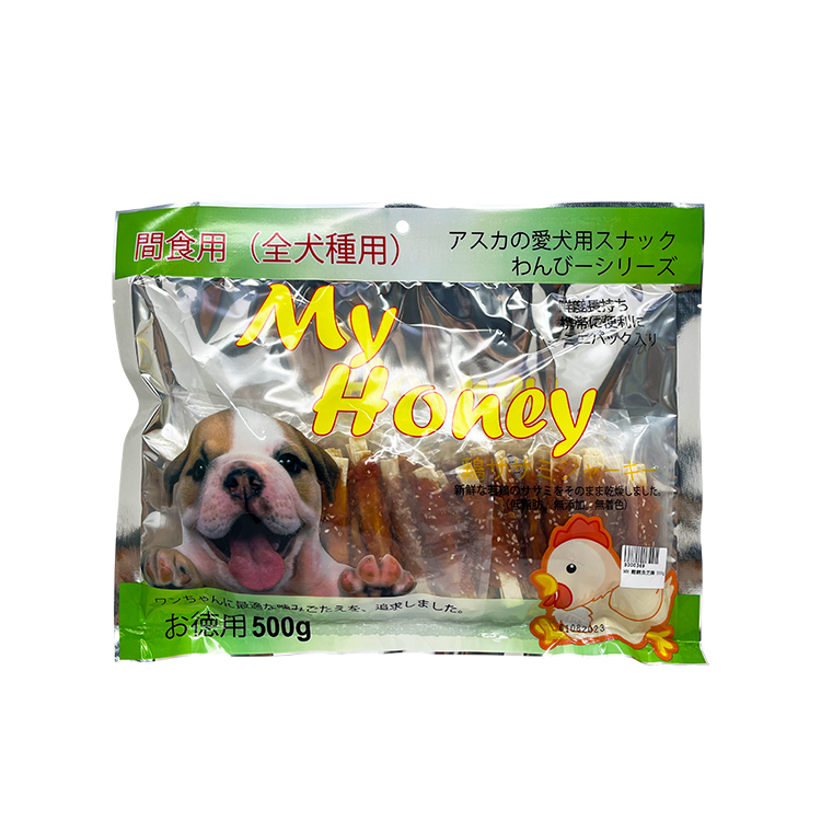 MyHoney  雞鱈魚芝麻500g