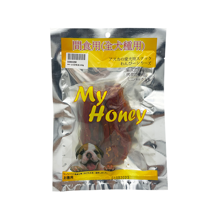 MyHoney 金裝鴨條 100g
