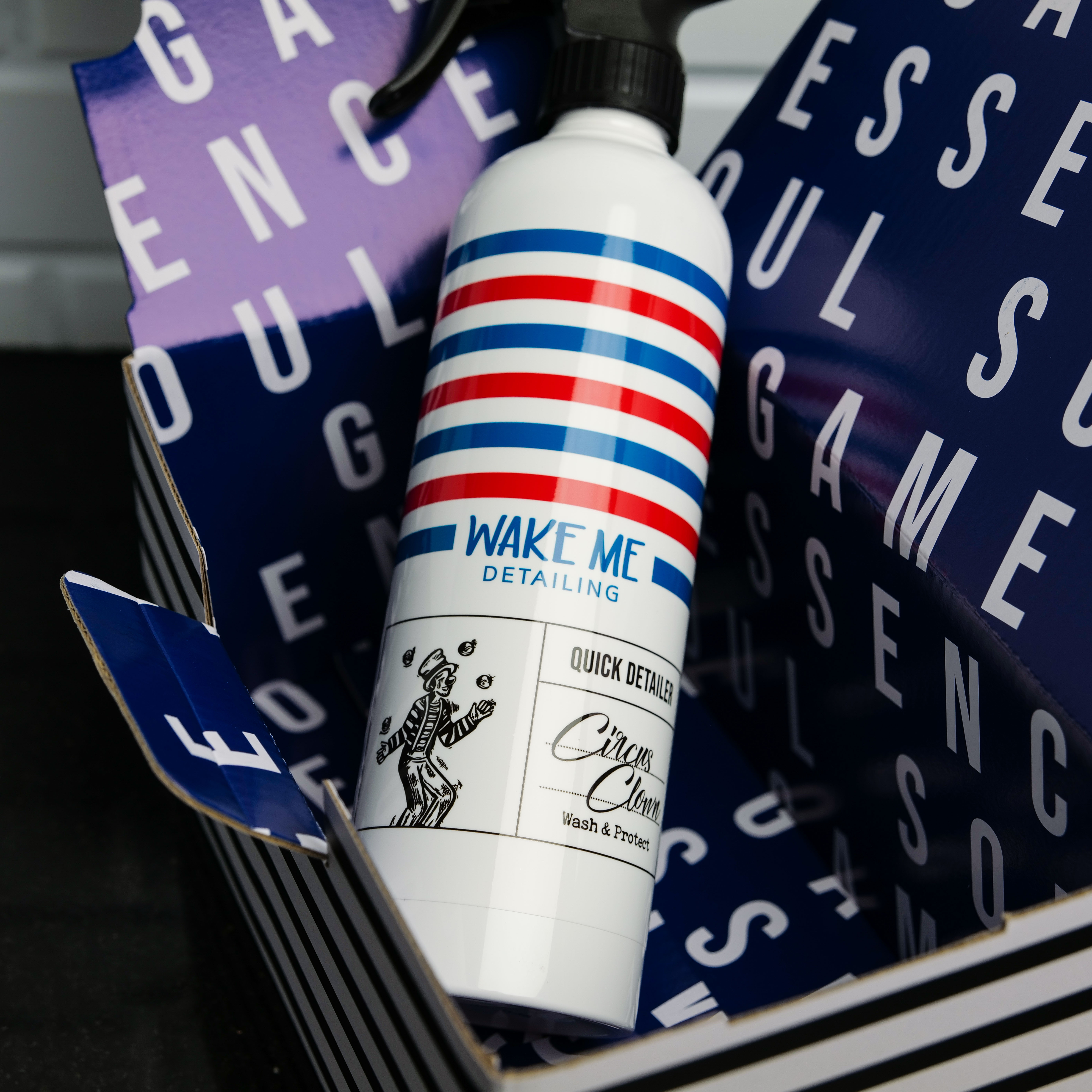 《小丑》QD 快速清潔護理劑