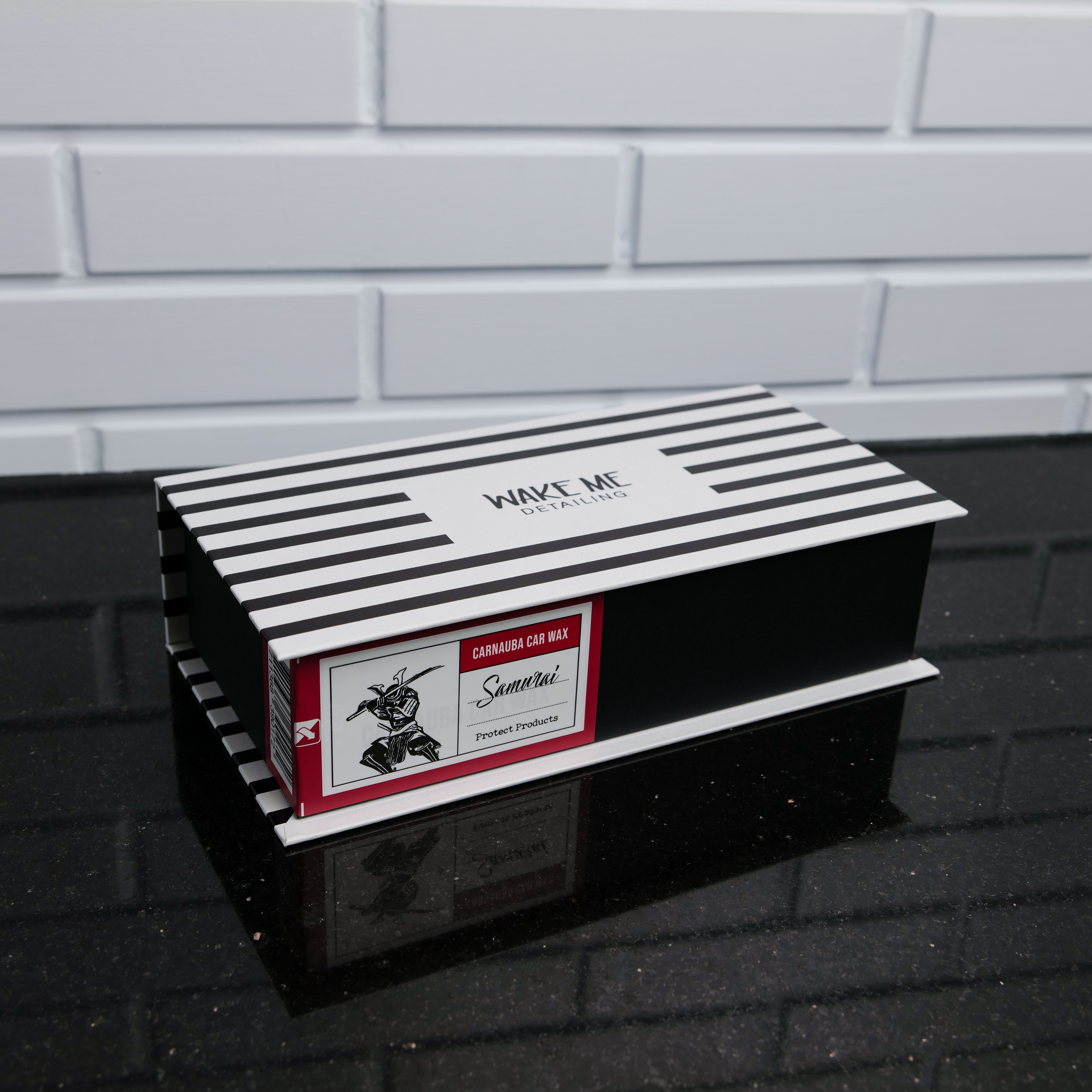 《武士》棕櫚蠟