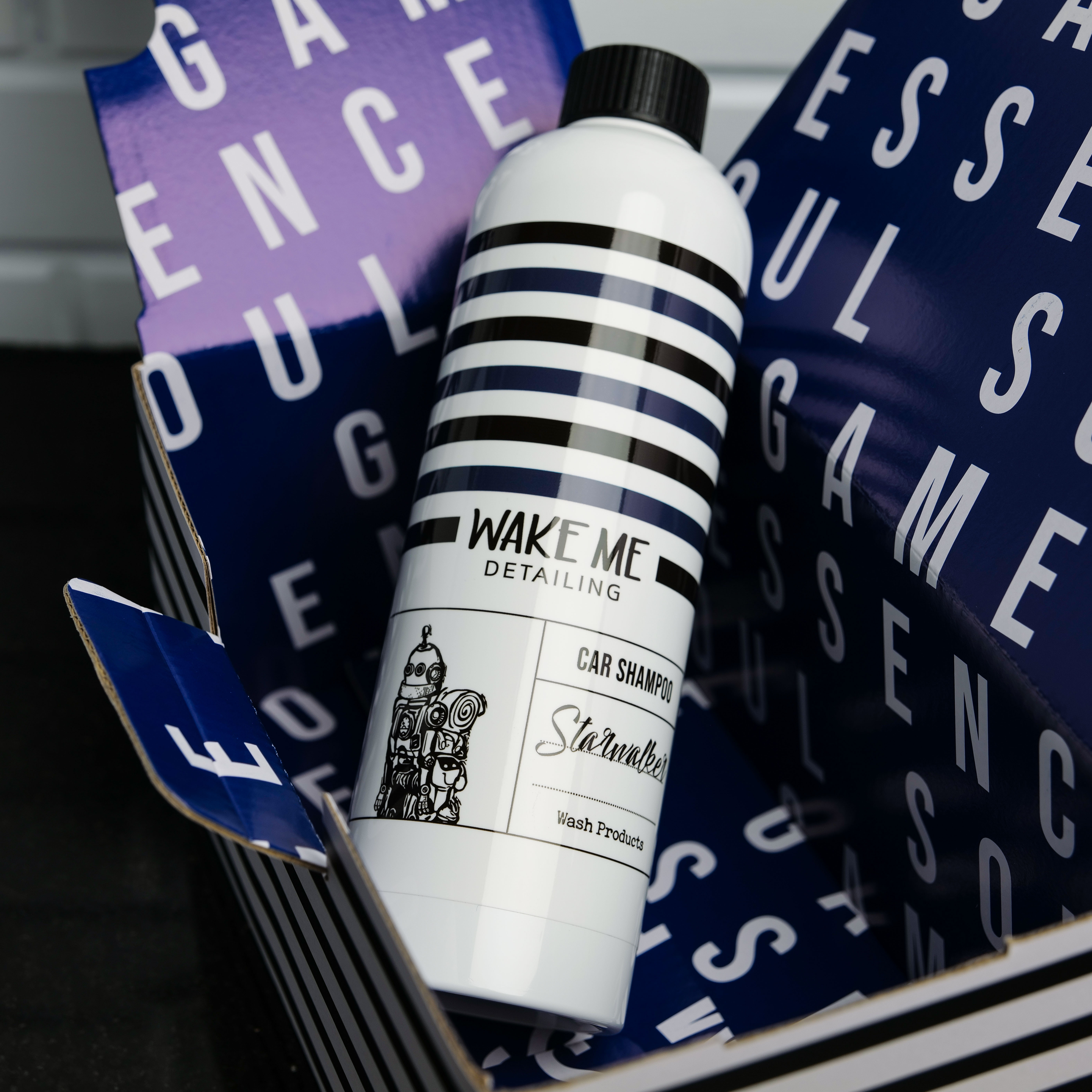 《星際旅者》泡沫洗車精