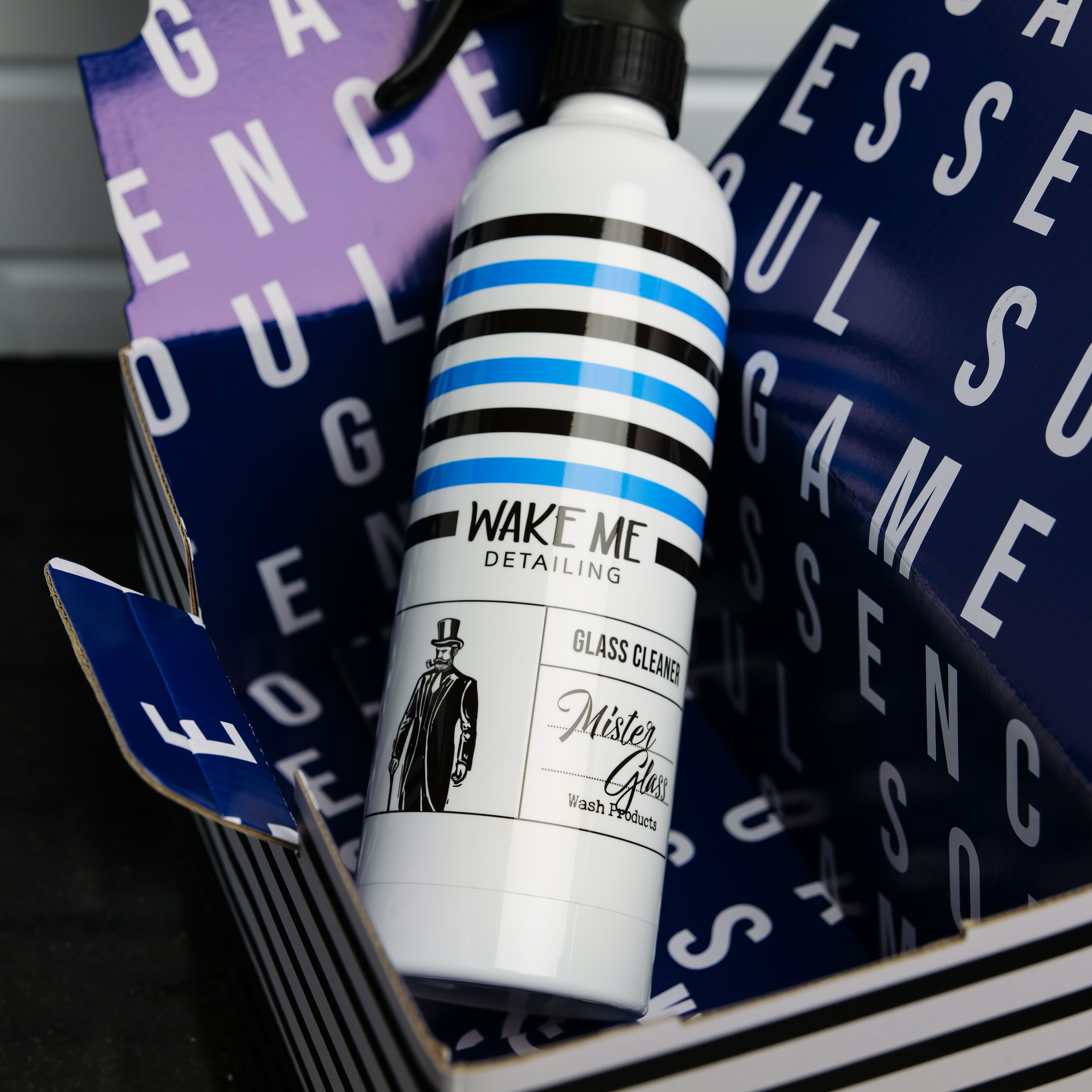 《玻璃紳士》玻璃清潔劑