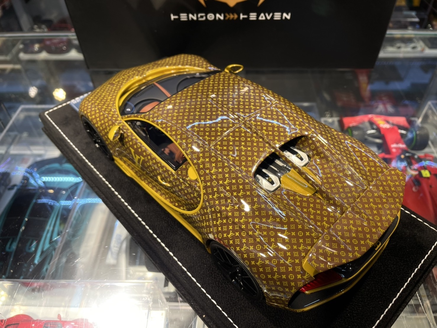 Henson & Heaven Bugatti Chiron x Louis Vuitton •