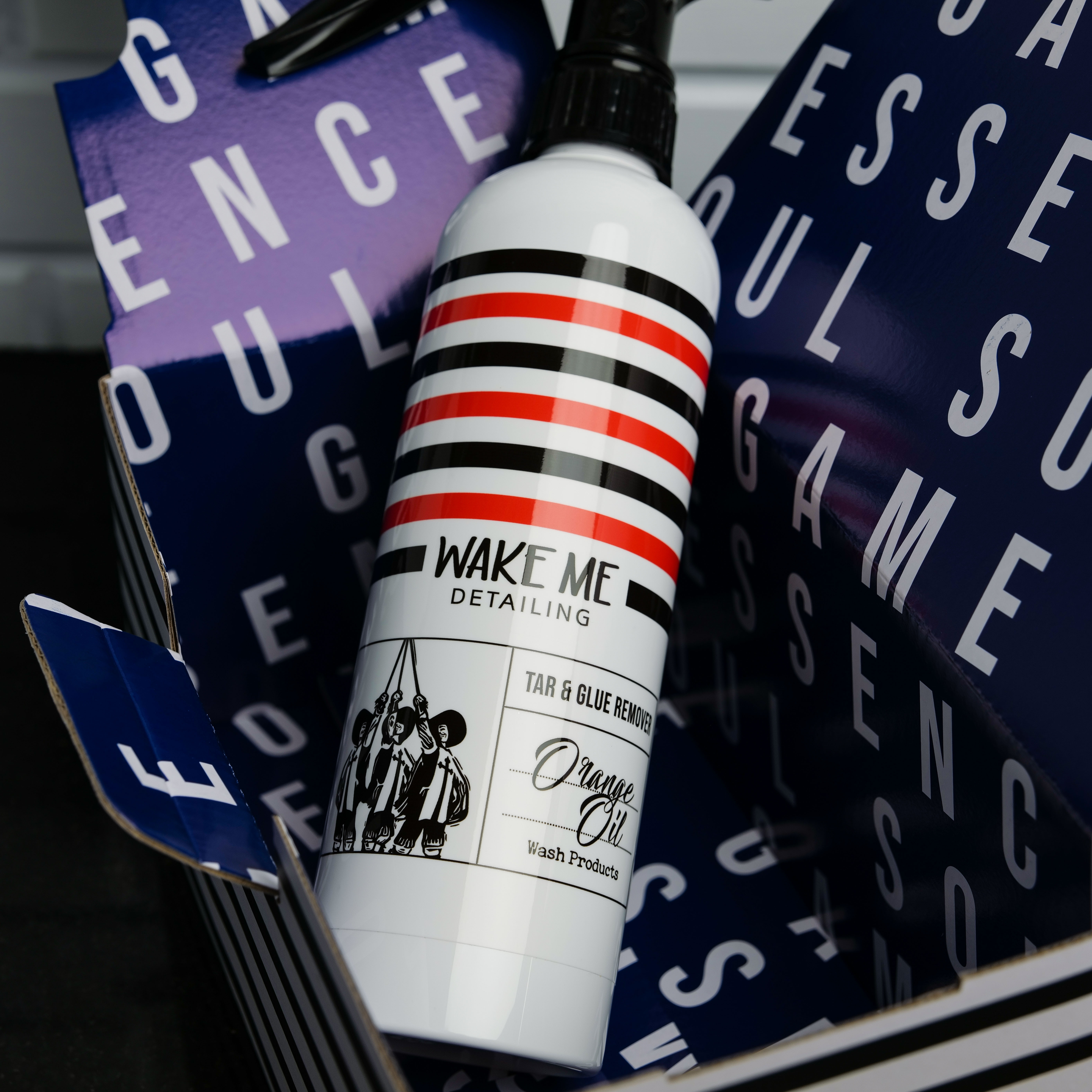 《橘油》柏油去除劑