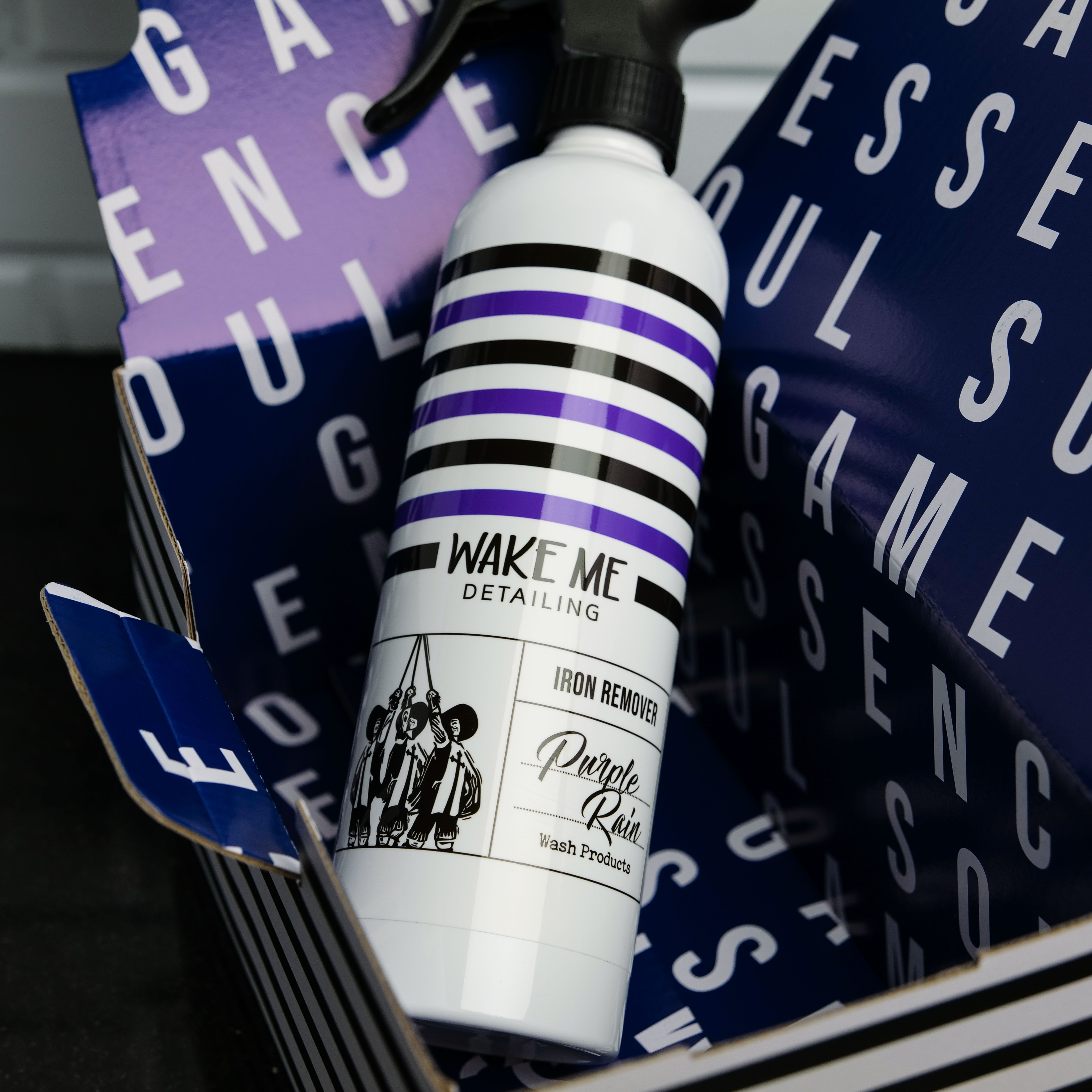 《紫雨》鐵粉拔除劑