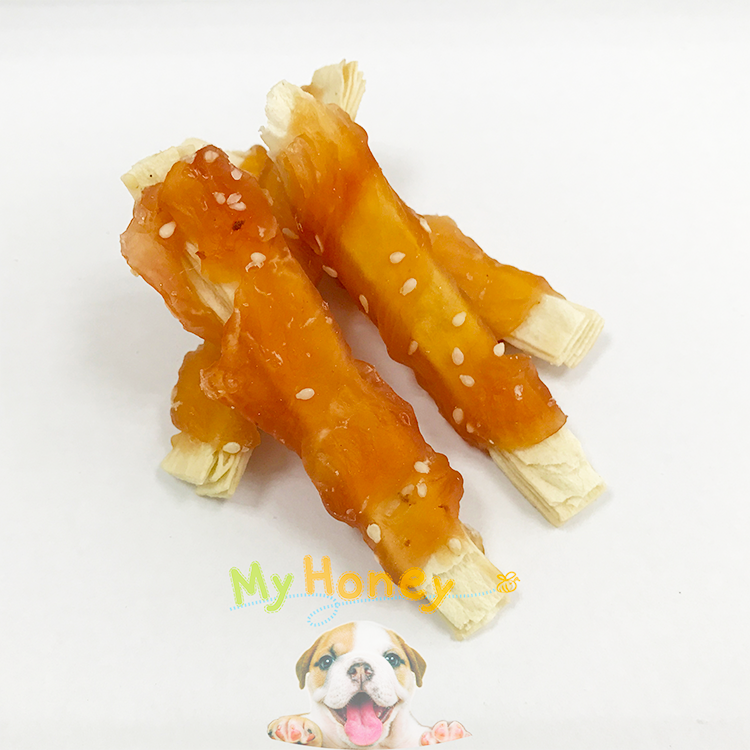 MyHoney  雞鱈魚芝麻100g