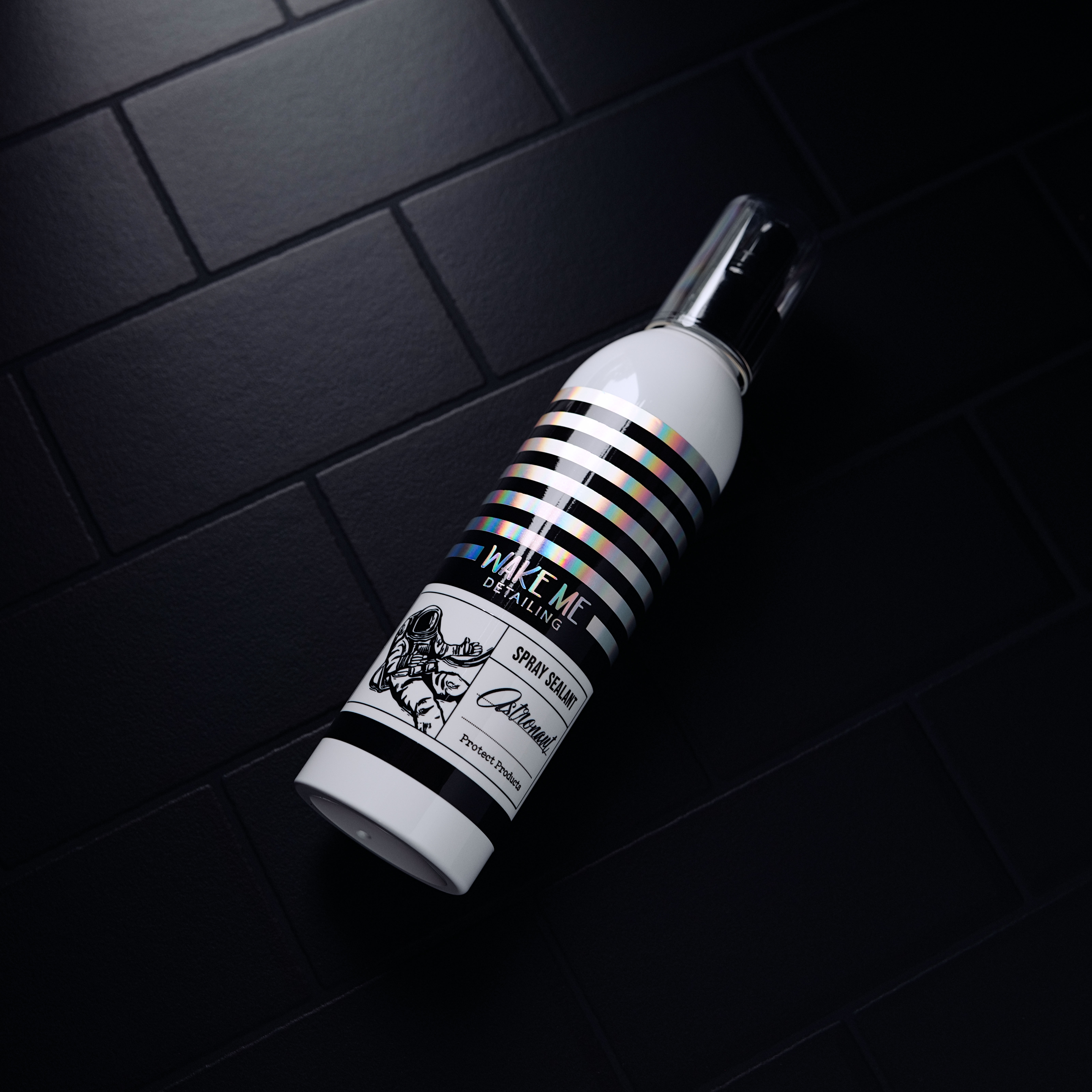 《太空人》噴霧封體