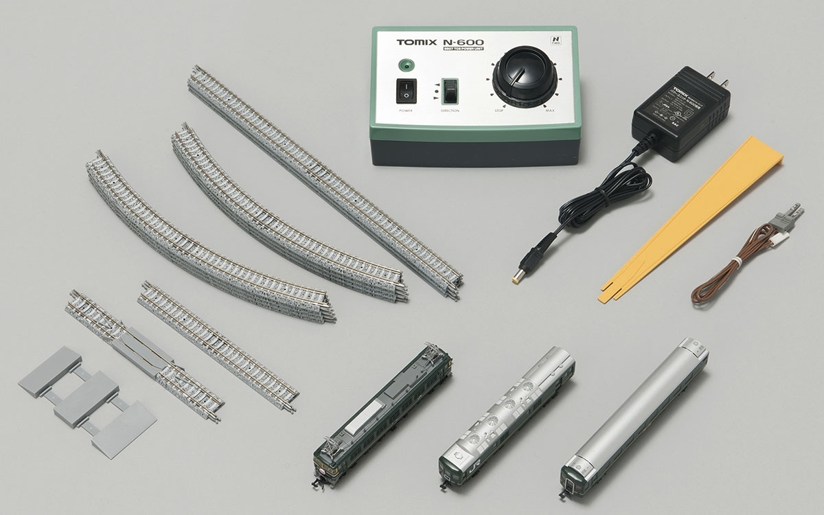 Tomix 90172 N規 JR EF81 24系 電車 基本組