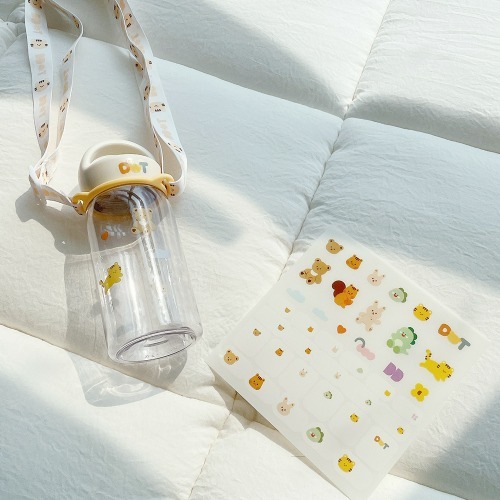 𝐃𝐨𝐭 𝐭𝐨 𝐃𝐨𝐭 透明耐高温DIY贴纸