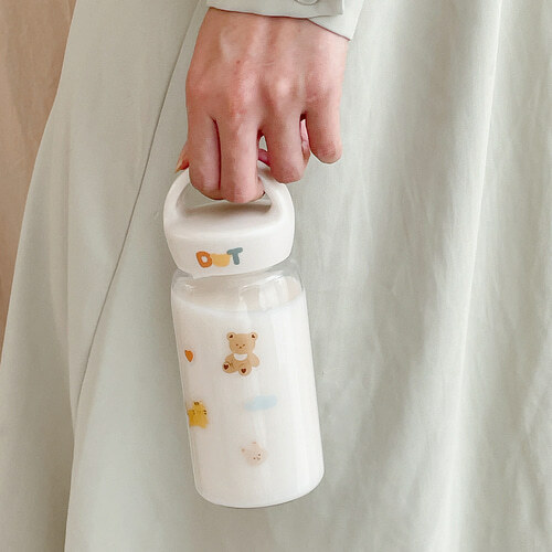 𝐃𝐨𝐭 𝐭𝐨 𝐃𝐨𝐭 透明耐高温DIY贴纸