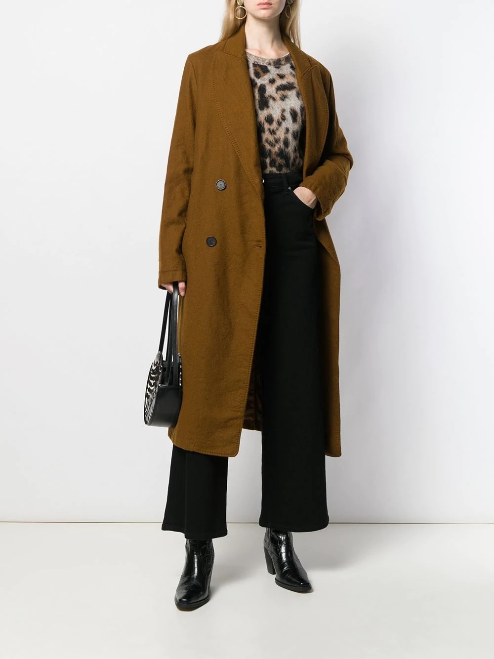 ERIKA CAVALLINI 棉長外套