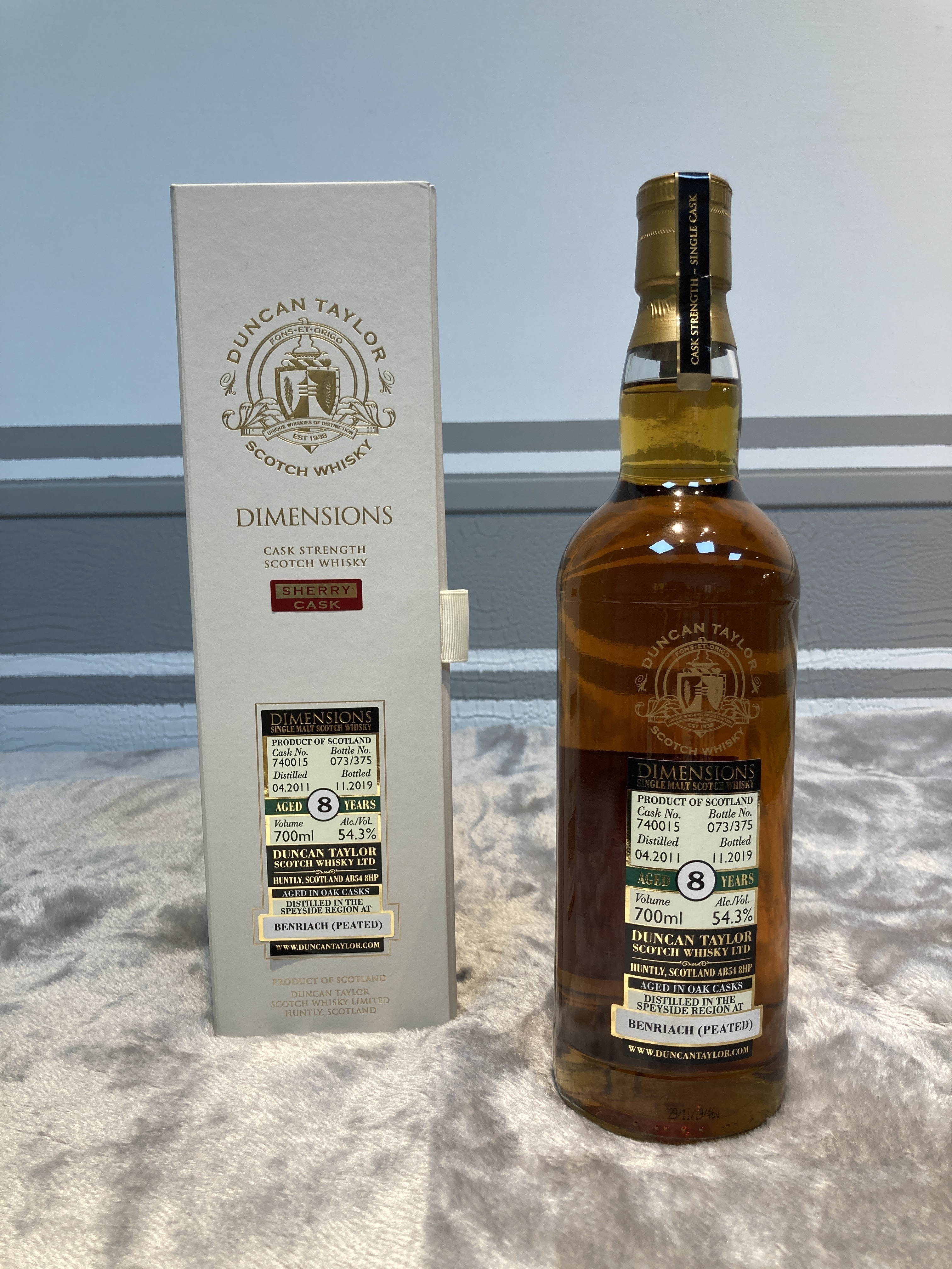 鄧肯泰勒-8年-IB瓶裝