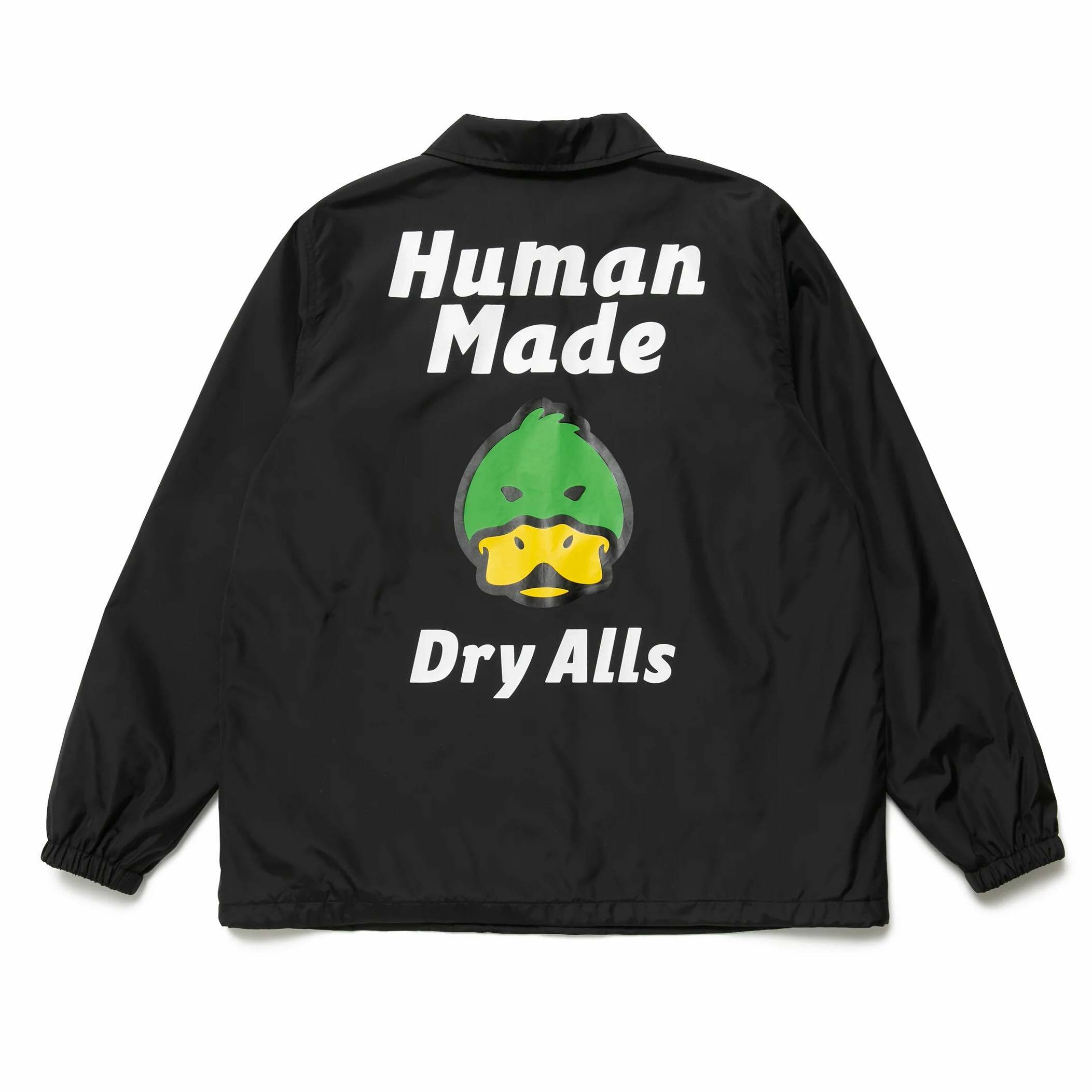 Human Made Duck Coach Jacket (Black)