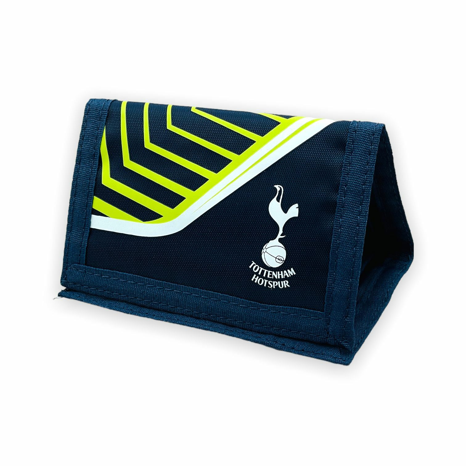 熱刺深藍色數碼花紋運動銀包