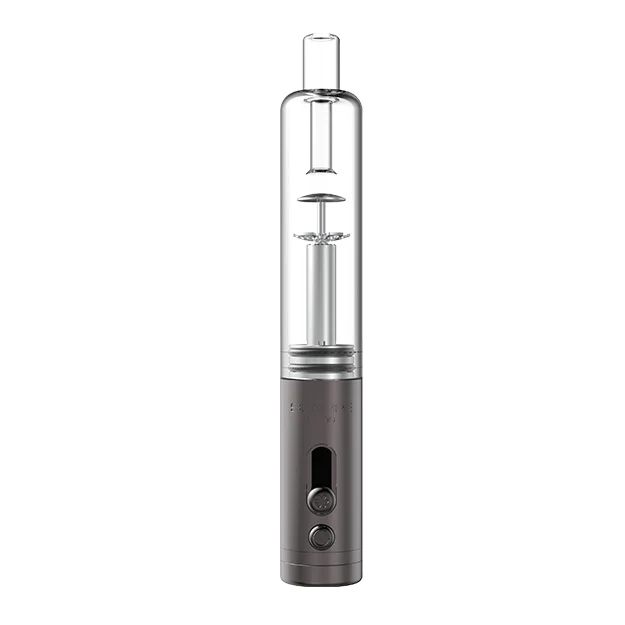 H2OG - STAINLESS STEEL & GLASS WATERPIPE