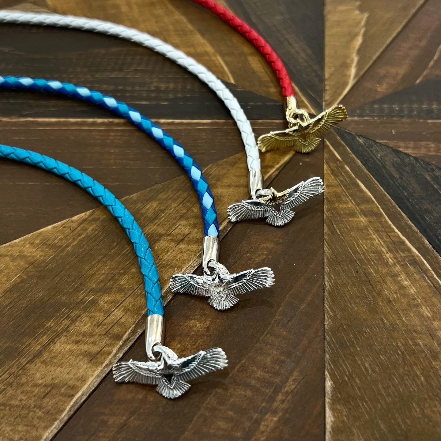 EG-05 Leather Bracelet